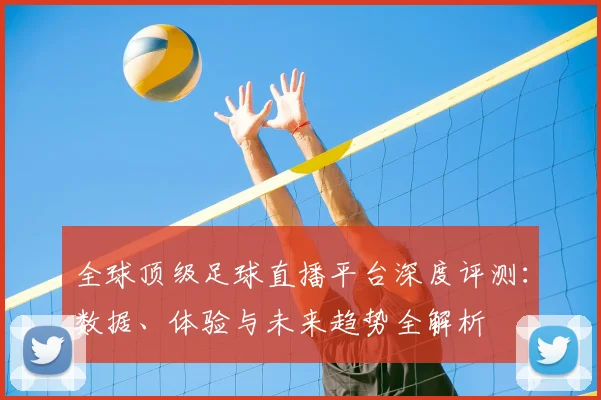 全球顶级足球直播平台深度评测：数据、体验与未来趋势全解析